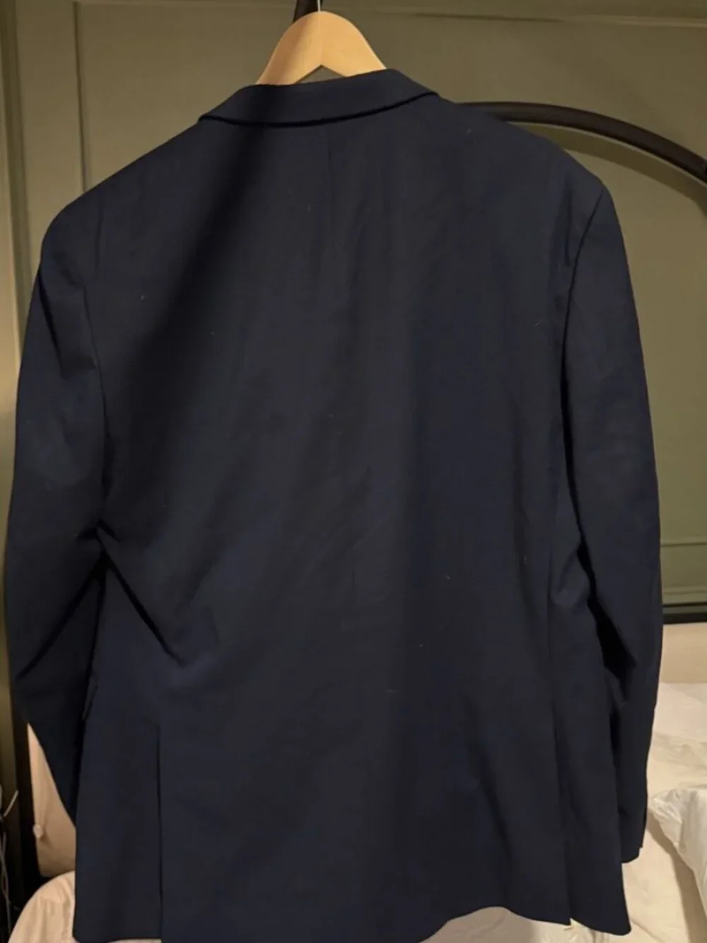 Alfani Slim Fit 2-piece navy suit